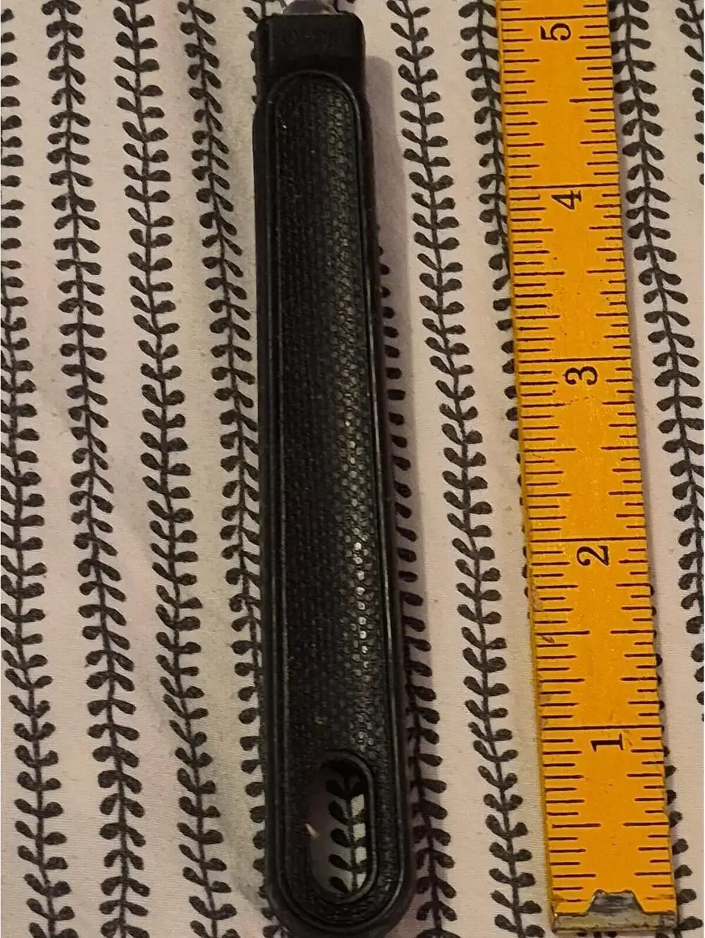 VINTAGE EKCO Meat Fork Vintage  RETRO Serving Fork Stainless Steel 1960s 12